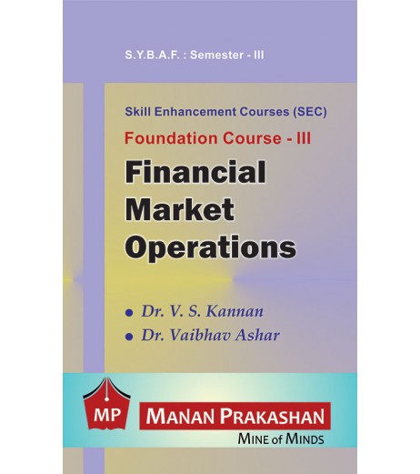 Financial Market Operations  SYBAF Sem 3 Manan Prakashan BAF Sem 3 - SchoolChamp.net