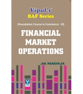 Financial Market Operations SYBAF Sem 3 Vipul Prakashan