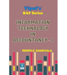 Information Technology in Accountancy – I  SYBAF Sem 3 Vipul Prakashan