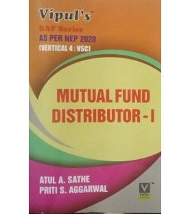 Mutual Fund Distributor-I  SYBAF Sem 3 Vipul Prakashan| NEP 2020