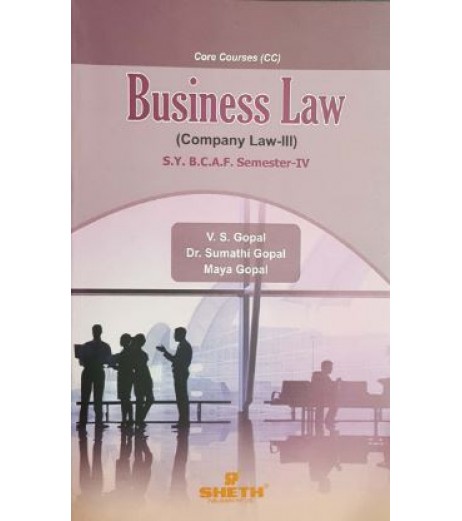 Business Law-III SYBAF Sem 4 Sheth Publication BAF Sem 4 - SchoolChamp.net