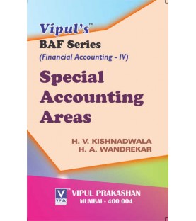 Financial Accounting-IV (Special Accounting Area) SYBAF Sem 4 Vipul Prakashan