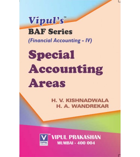 Financial Accounting-IV (Special Accounting Area) SYBAF Sem 4 Vipul Prakashan BAF Sem 4 - SchoolChamp.net