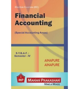 Financial Accounting-IV (Special Accounting Area) SYBAF Sem 4 Manan Prakashan