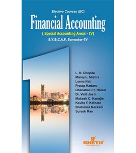 Financial Accounting-IV (Special Accounting Area) SYBAF Sem 4 Sheth Publication