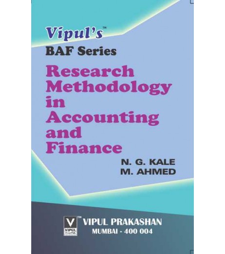 Research Methodology in Accounting and Finance SYBAF Sem 4 Vipul Prakashan BAF Sem 4 - SchoolChamp.net