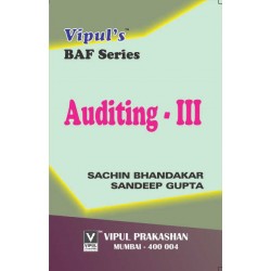 Auditing-III SYBAF Sem 4 Vipul Prakashan