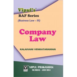 Business Law-III SYBAF Sem 4 Vipul Prakashan