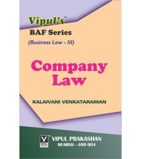 Business Law-III SYBAF Sem 4 Vipul Prakashan