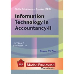 Information Technology in Accountancy II SYBAF Sem 4 Manan