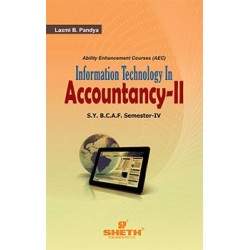 Information Technology in Accountancy-II SYBAF Sem 4 Sheth