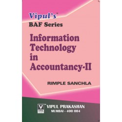 Information Technology in Accountancy-II SYBAF Sem 4 Vipul