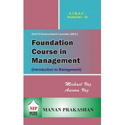 Introduction to Management ( FC In Management-IV) SYBAF Sem