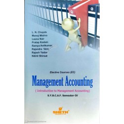 Introduction to Management Accounting SYBAF Sem 4 Sheth