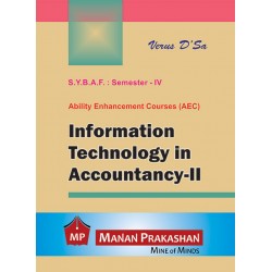 Information Technology in Accountancy II SYBAF Sem 4 Manan