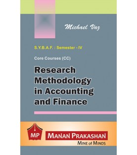 Research Methodology in Accounting and Finance SYBAF Sem 4 Manan Prakashan