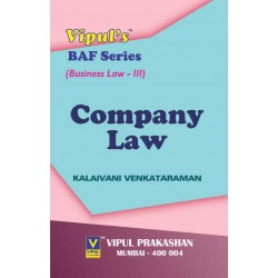 Business Law-III SYBAF Sem 4 Vipul Prakashan