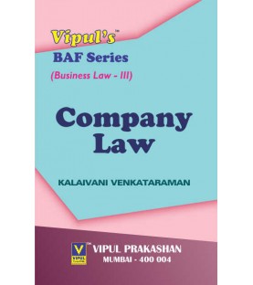 Business Law-III SYBAF Sem 4 Vipul Prakashan