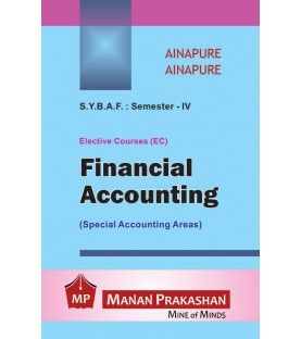 Financial Accounting-IV (Special Accounting Area) SYBAF Sem 4 Manan Prakashan