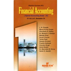 Financial Accounting-IV (Special Accounting Area) SYBAF Sem