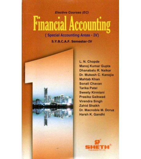 Financial Accounting-IV (Special Accounting Area) SYBAF Sem 4 Sheth Publication BAF Sem 4 - SchoolChamp.net