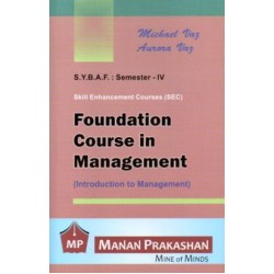 Introduction to Management ( FC In Management-IV) SYBAF Sem