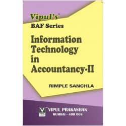 Information Technology in Accountancy-II SYBAF Sem 4 Vipul