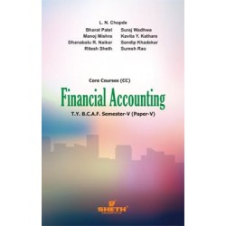 Financial Accounting (Paper V) TYBAF Sem 5 Sheth Publication