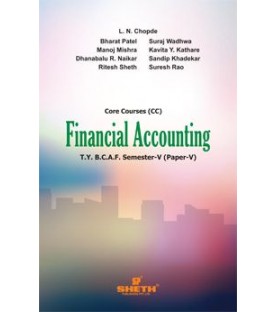 Financial Accounting (Paper V) TYBAF Sem 5 Sheth Publication