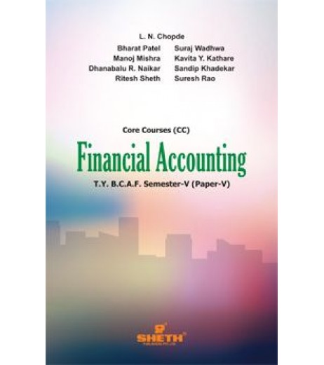 Financial Accounting (Paper-V) TYBAF Sem 5 Sheth Publication BAF Sem 5 - SchoolChamp.net