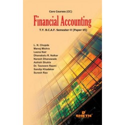 Financial Accounting (Paper-VI) TYBAF Sem 5 Sheth