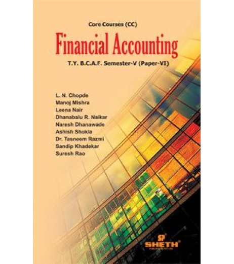 Financial Accounting (Paper-VI) TYBAF Sem 5 Sheth Publication BAF Sem 5 - SchoolChamp.net