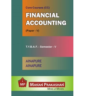 Financial Accounting (Paper V) TYBAF Sem 5 Manan Prakashan