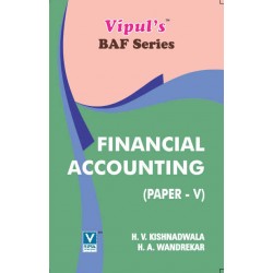 Financial Accounting (Paper V) TYBAF Sem 5 Vipul Prakashan