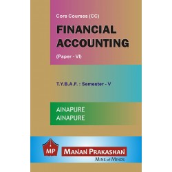 Financial Accounting (Paper VI) TYBAF Sem 5 Manan Prakashan