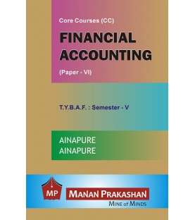 Financial Accounting (Paper VI) TYBAF Sem 5 Manan Prakashan