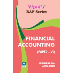 Financial Accounting (Paper VI) TYBAF Sem 5 Vipul Prakashan