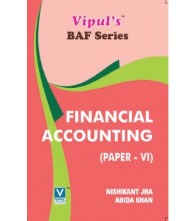 Financial Accounting (Paper VI) TYBAF Sem 5 Vipul Prakashan