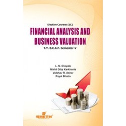 Financial Analysis and Business Valuation TYBAF Sem 5 Sheth