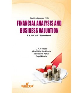 Financial Analysis and Business Valuation TYBAF Sem 5 Sheth Publication