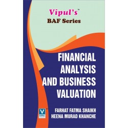 Financial Analysis and Business Valuation TYBAF Sem 5 Vipul