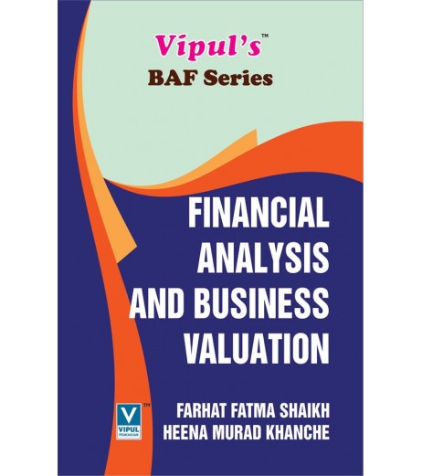 Financial Analysis and Business Valuation TYBAF Sem 5 Vipul Prakashan BAF Sem 5 - SchoolChamp.net