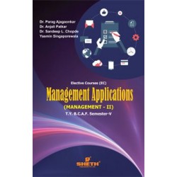 Management Applications (Mngt.–II) TYBAF Sem 5 Sheth P