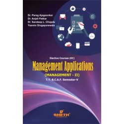 Management Applications (Mngt.–II) TYBAF Sem 5 Sheth P