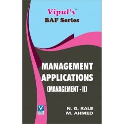 Management Applications (Management–2) TY BAF Sem 5 Vipul P