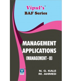 Management Applications (Management–2) TY BAF Sem 5 Vipul Prakashan