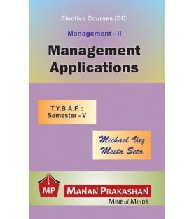 Management Applications | Management 2 | TYBAF Sem 5 Manan Prakashan