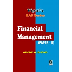 Financial Management (Paper-II) TYBAF Sem 5 Vipul Prakashan