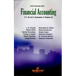 Financial Accounting (Paper V) TYBAF Sem 5 Sheth Publication