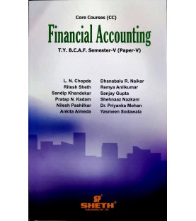 Financial Accounting (Paper V) TYBAF Sem 5 Sheth Publication